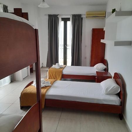 Elia Kai Amos Aparthotel Nea Skioni Exteriör bild