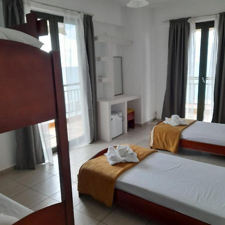 Elia Kai Amos Aparthotel Nea Skioni Exteriör bild