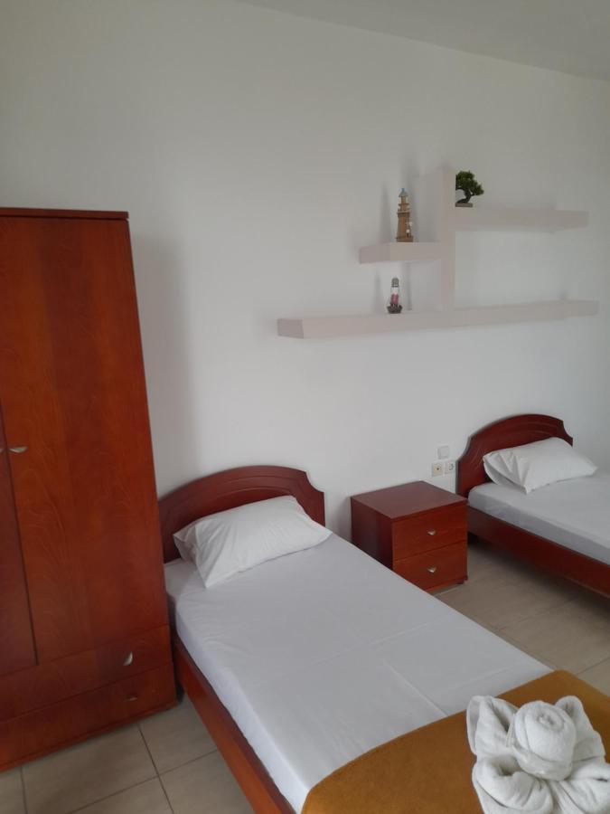 Elia Kai Amos Aparthotel Nea Skioni Exteriör bild