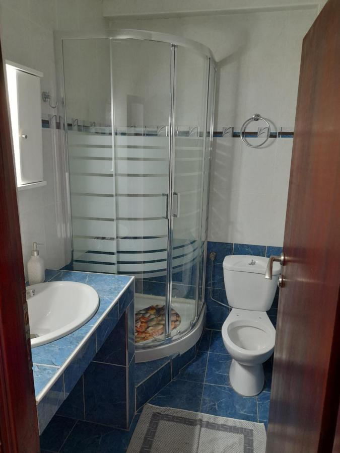 Elia Kai Amos Aparthotel Nea Skioni Exteriör bild