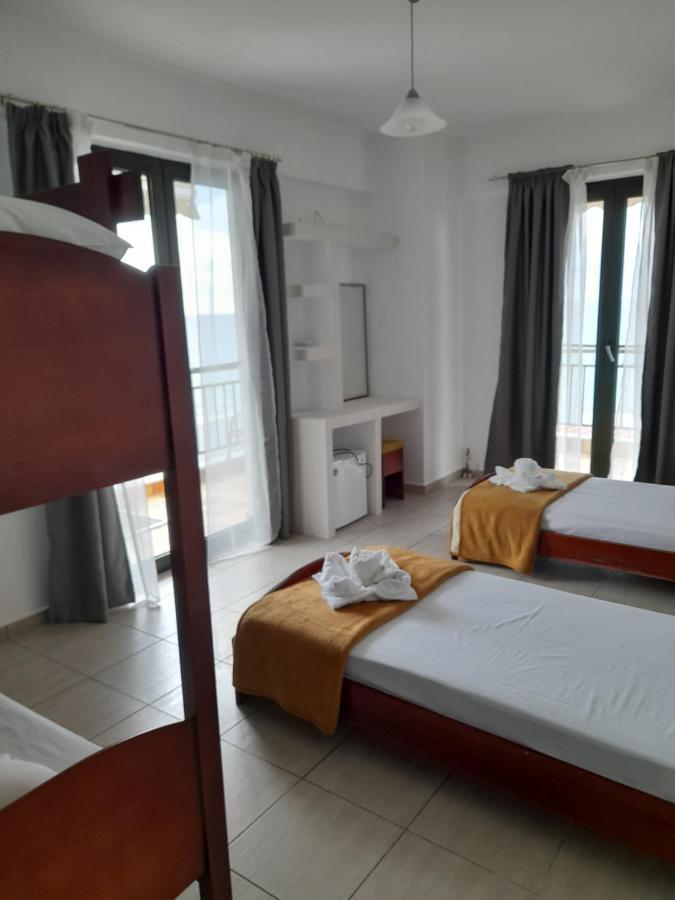 Elia Kai Amos Aparthotel Nea Skioni Exteriör bild