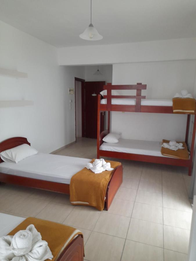 Elia Kai Amos Aparthotel Nea Skioni Exteriör bild